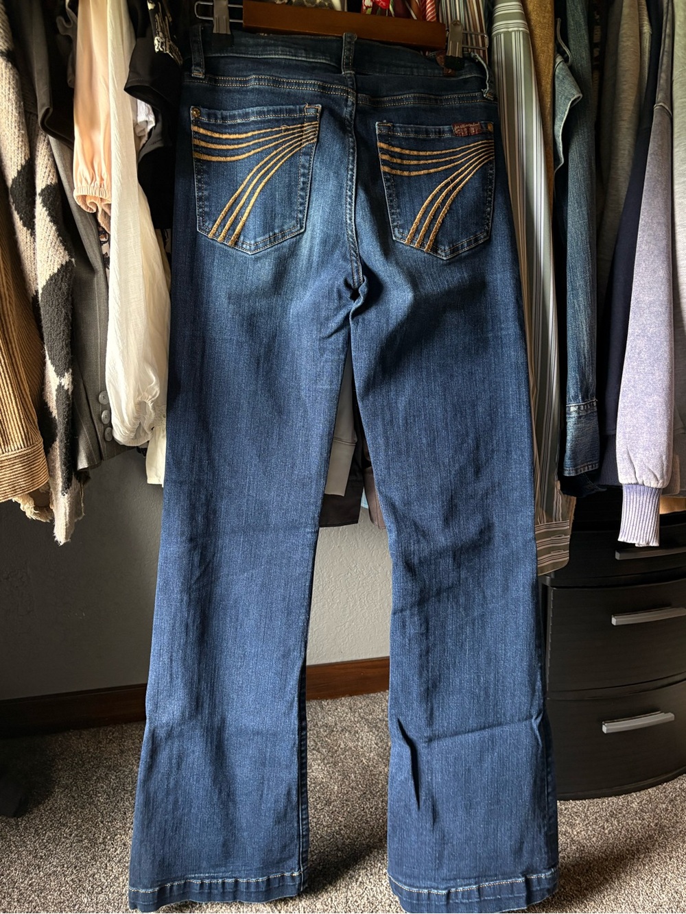 7 For All Mankind Trousers 26
